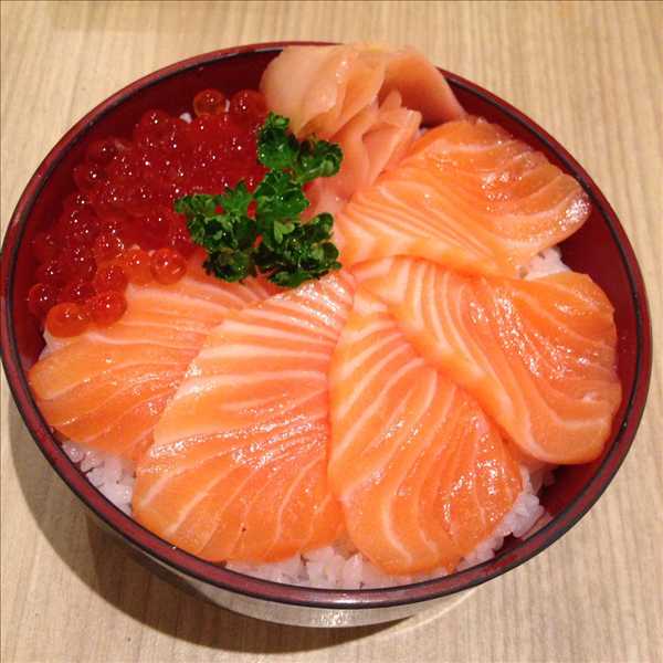 Salmon Lover Bowl